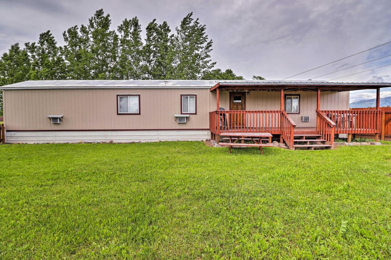Columbia Falls Home About 22 Mi To Glacier Natl Park! Exterior foto