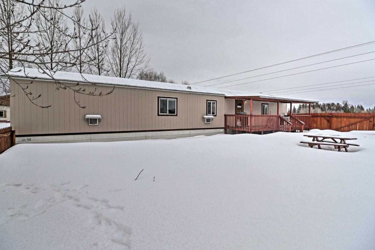 Columbia Falls Home About 22 Mi To Glacier Natl Park! Exterior foto